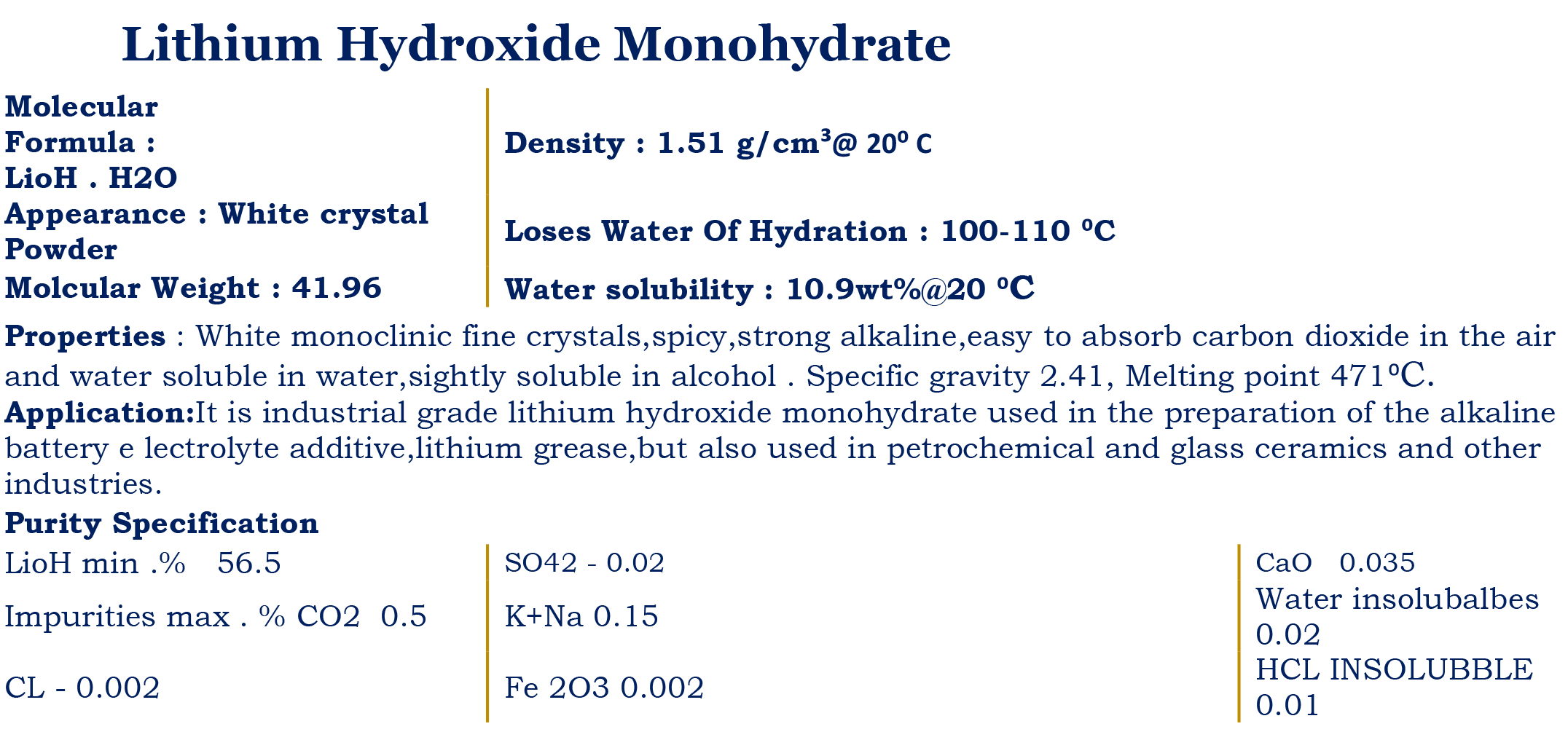 LIOH – Dehnar Tech Company